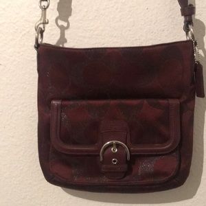Coach Shoulder Bag F26244